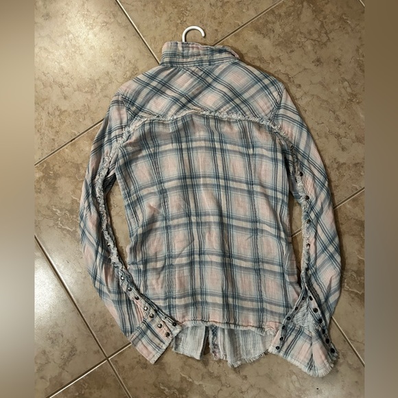Hudson NEW flannel shirt - Picture 2 of 5